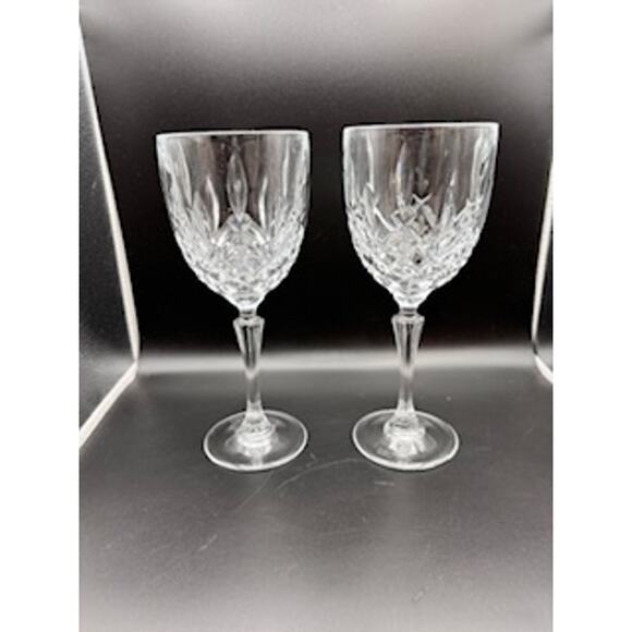 Marquis Waterford Crystal Water Goblets Markham Set of 2 - Picture 5 of 9